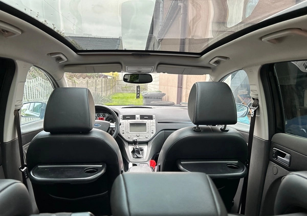 Ford Kuga cena 29500 przebieg: 256000, rok produkcji 2008 z Grodzisk Wielkopolski małe 301